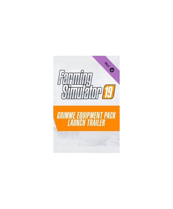Farming Simulator 19 - GRIMME Equipment Pack - Gift - Steam Key GLOBAL